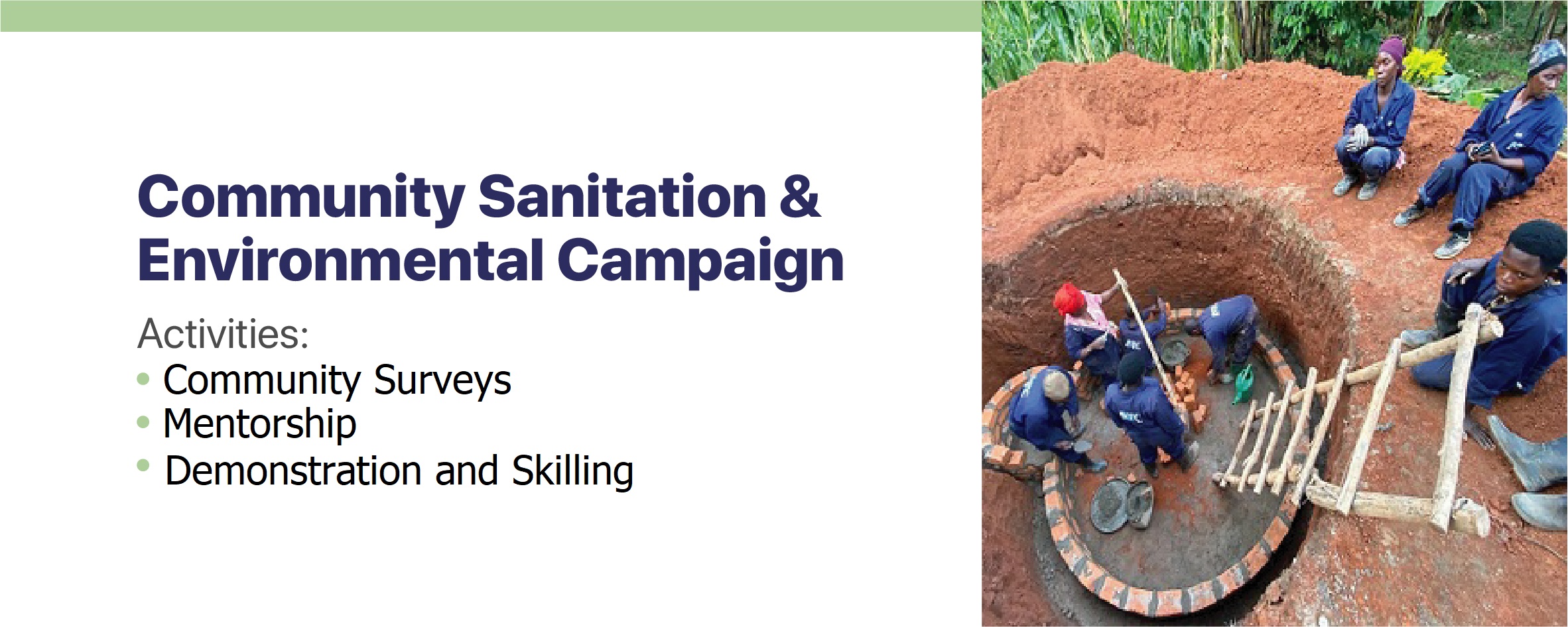 Community Sanitation and Environmental